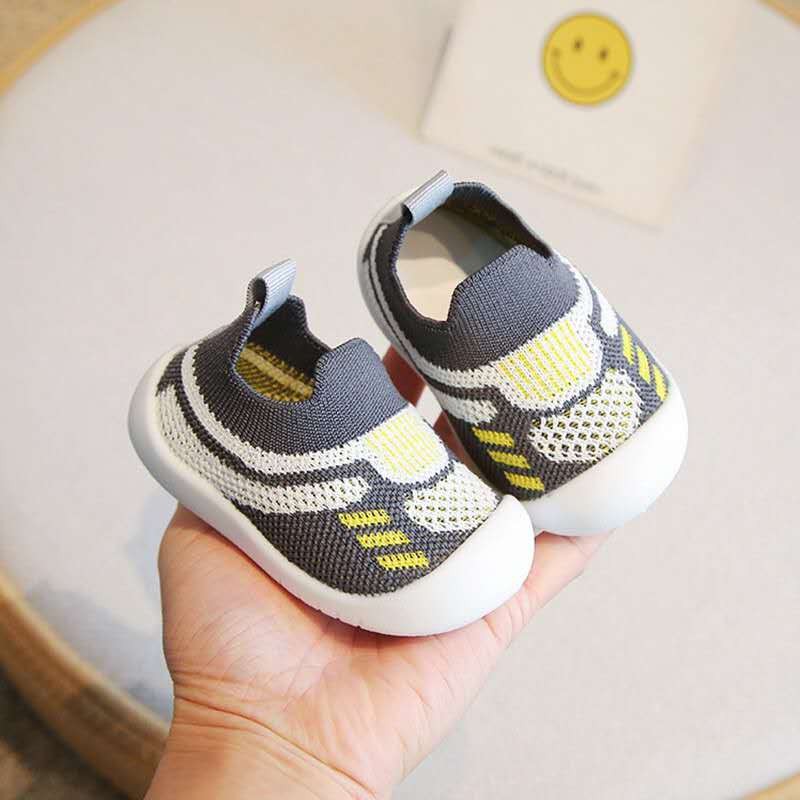Summer Baby Walking Shoes with Anti Slip Wear-resistant Soft Soles Floor Shoes Indoor First Walking Baby Socks